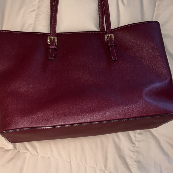 MICHAEL KORS Jet Set Tote Bag and Matching Wallet - Picture 7 of 16